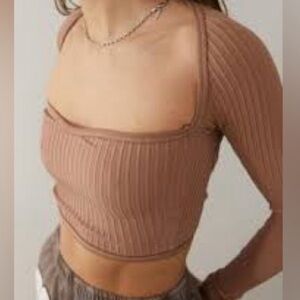 Urban Outfitters Out From Under LS S/XS Top